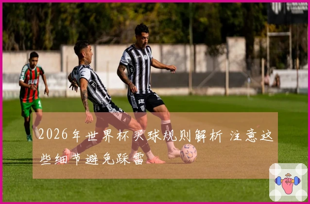 2026年世界杯买球规则解析 注意这些细节避免踩雷