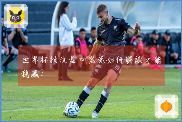 世界杯投注盘口究竟如何解读才能稳赢？