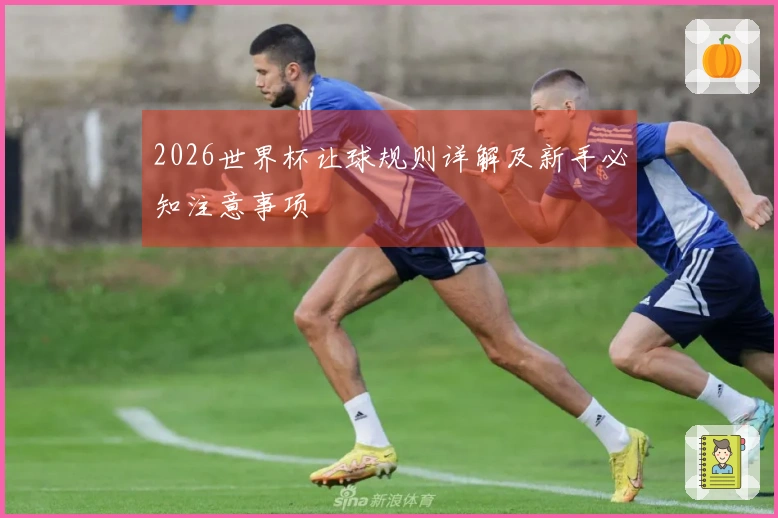 2026世界杯让球规则详解及新手必知注意事项