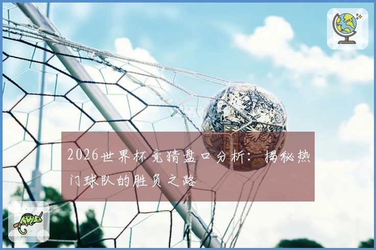 2026世界杯竞猜盘口分析：揭秘热门球队的胜负之路